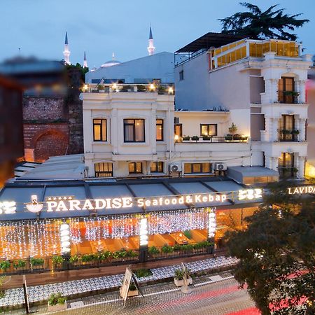 La Vida Old City Hotel اسطنبول المظهر الخارجي الصورة