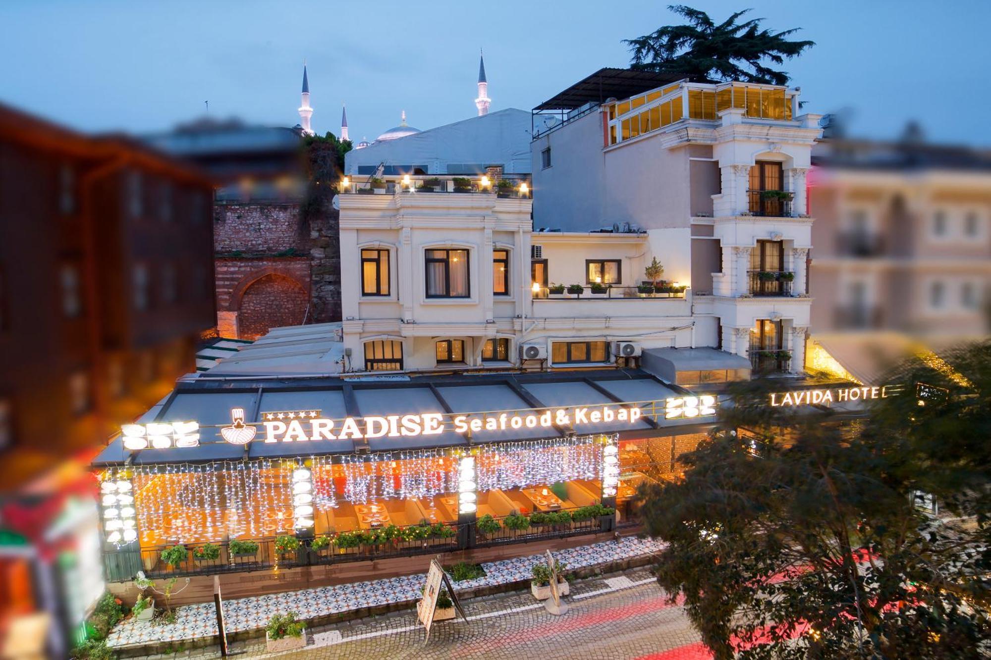 La Vida Old City Hotel اسطنبول المظهر الخارجي الصورة
